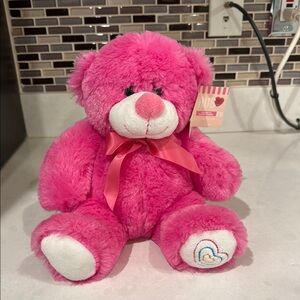 Pink Plush Teddy Bear